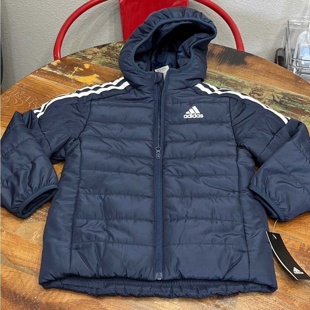 NWT Adidas Youth Boys Jacket